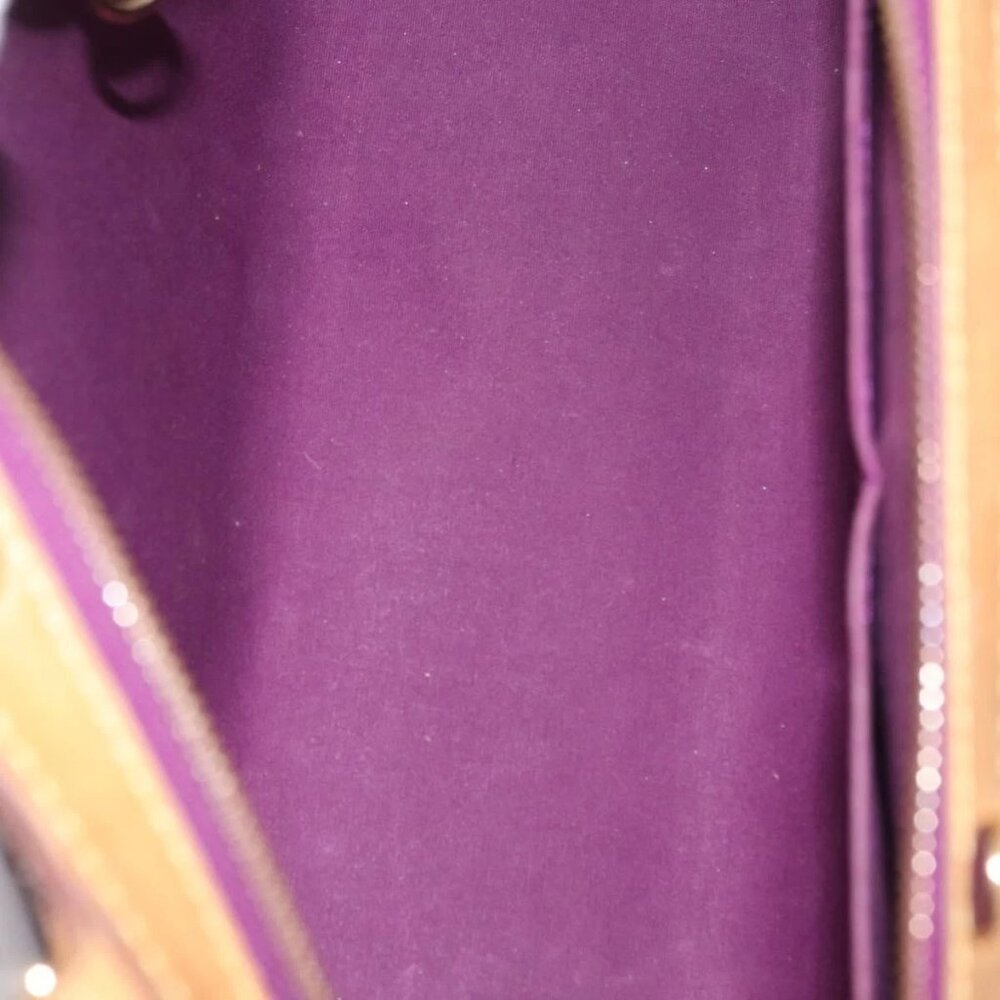 Authentic LOUIS VUITTON Monogram Vernis Blair MM Shoulder Bag bst672-022826 - Picture 15 of 16